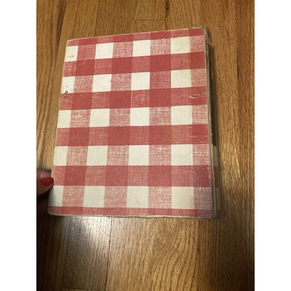 Vtg 1953 Better Homes & Gardens New Cook Book 5-Ring Binder 1st edition - Picture 13 of 16